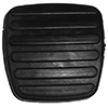 CLUTCH/BRAKE PEDAL RUBBER PAD