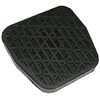 CLUTCH/BRAKE PEDAL RUBBER PAD